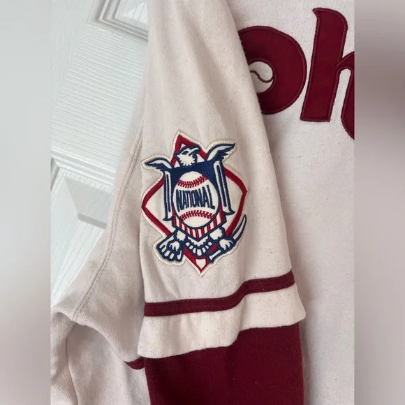 Philadelphia Phillies Trifecta '47 Shortstop Pullover Hoodie size large - Picture 4 of 7